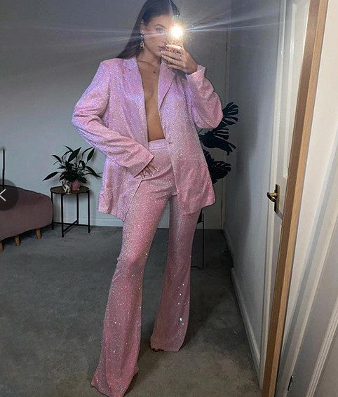 Pink Coat