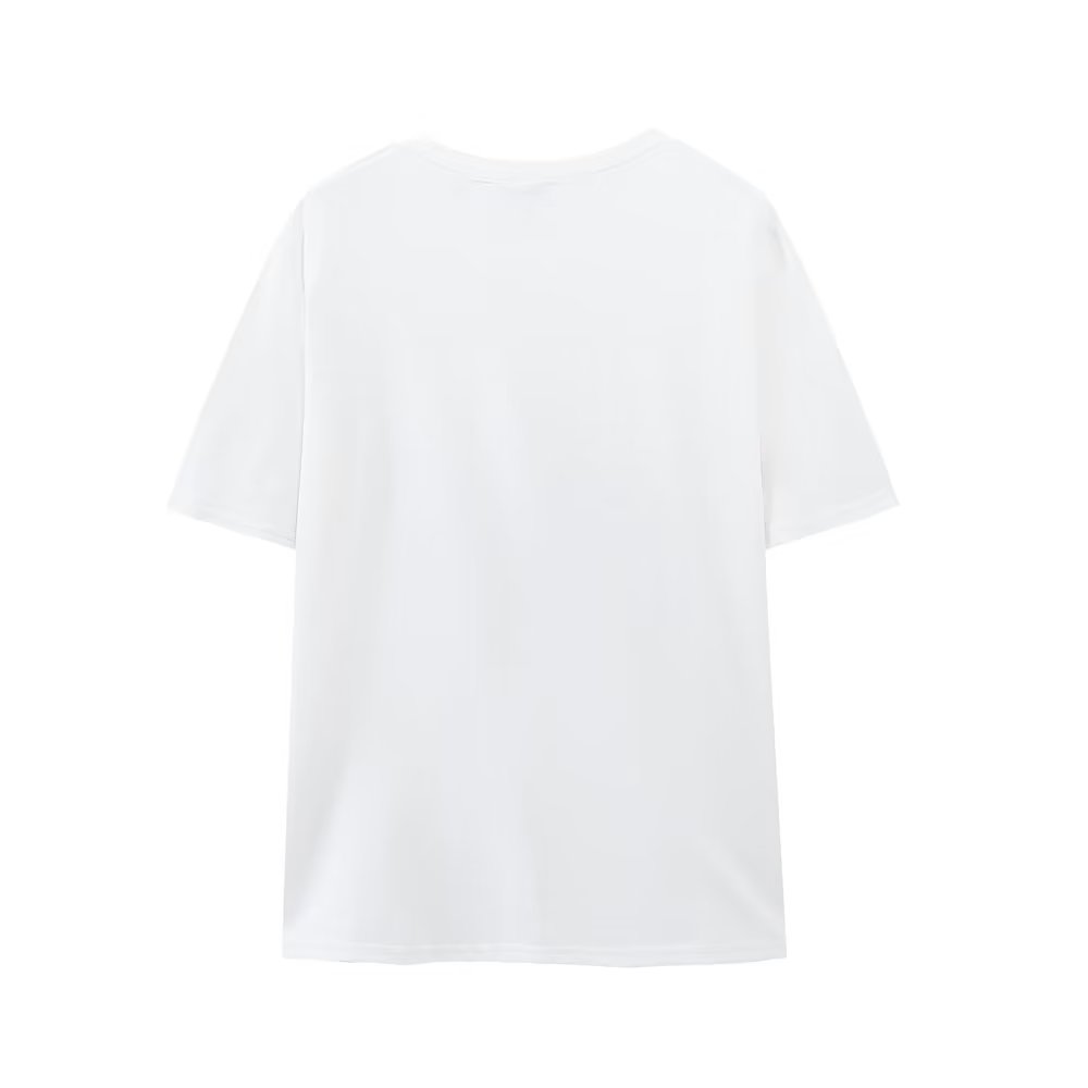 Women Tassel Yarn Decorative T shirt