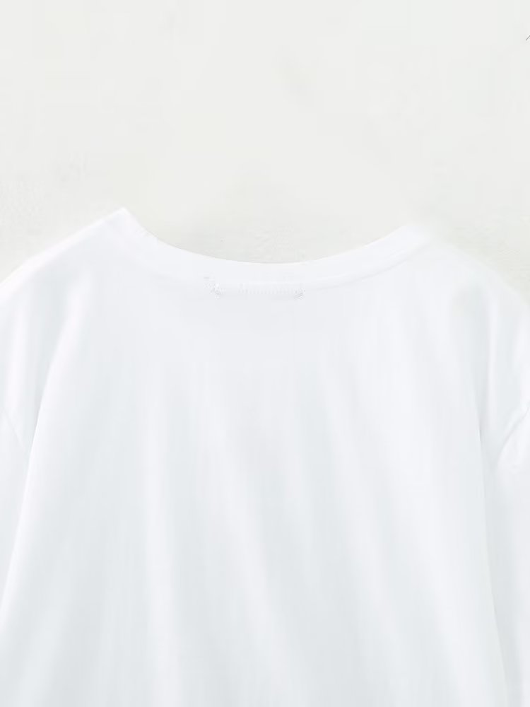 Women Clothing Spring Girl Printed T shirt