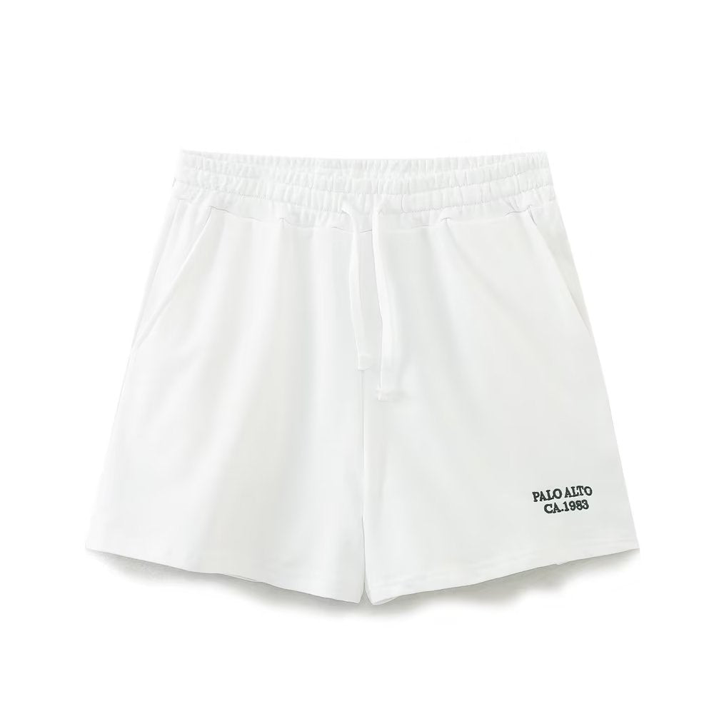 White Shorts
