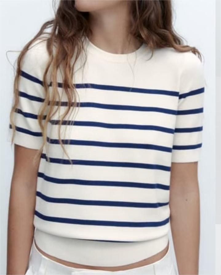 Summer Women Casual round Neck Short Sleeves Top Loose Basic Sweatshirt