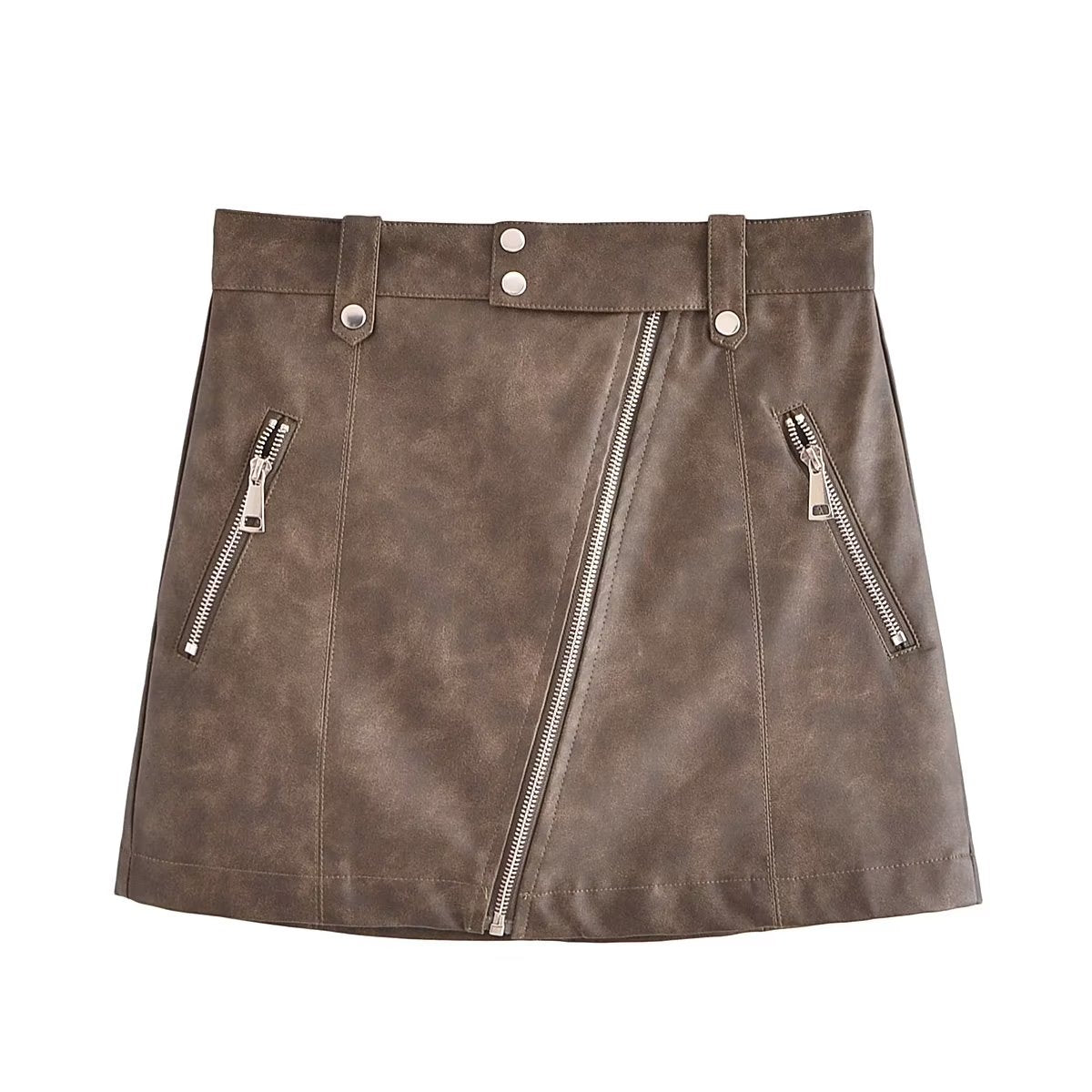 Brown Skirt