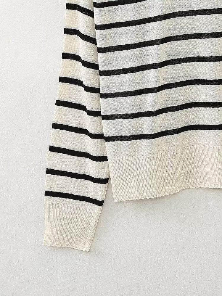 Women Clothing Loose Slimming Pullover Sweatshirt Simple Sweatshirt Top
