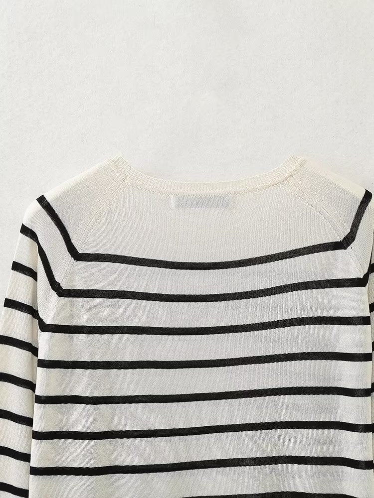 Women Clothing Loose Slimming Pullover Sweatshirt Simple Sweatshirt Top