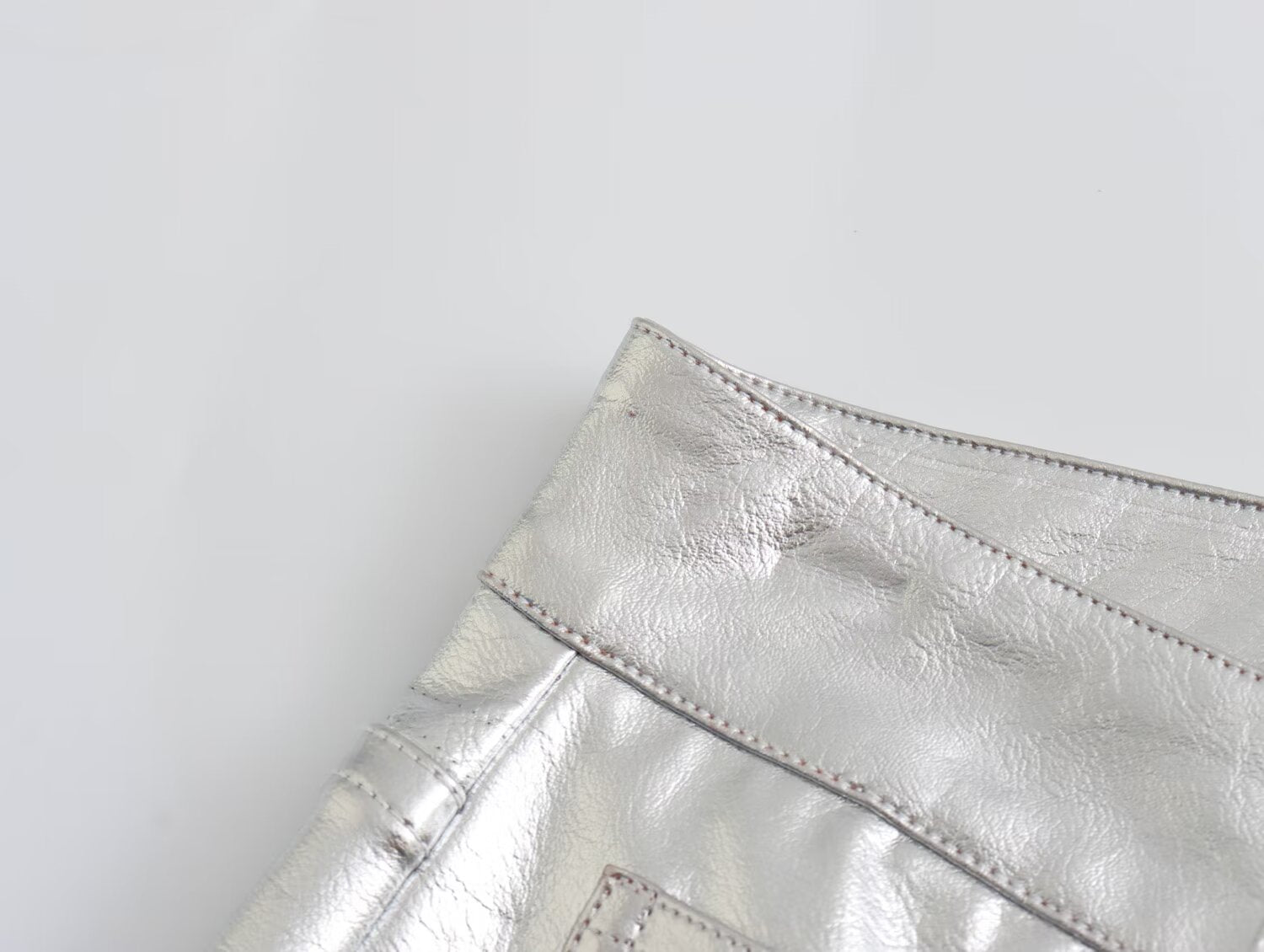 Autumn Clothing Women Rock Metal Series Straight Leg Pants
