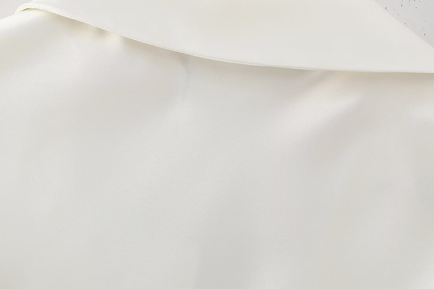 Women Clothing French Bowknot Decoration Silk Satin Textured Shirt