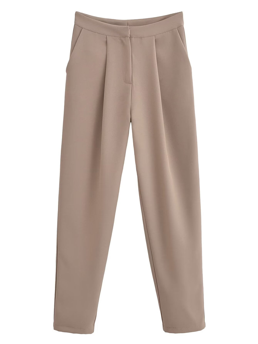 Autumn Fashionable All Match Bloomers Women High Waist Skinny Pants Trousers