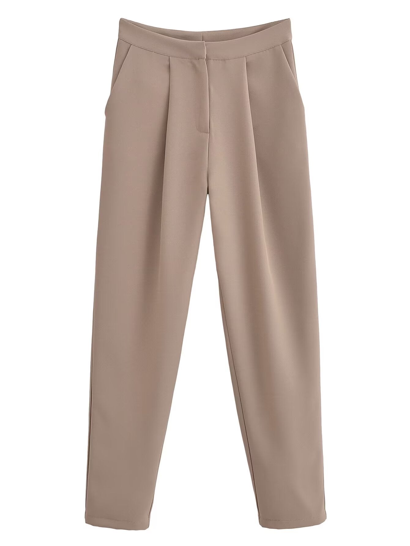 Autumn Fashionable All Match Bloomers Women High Waist Skinny Pants Trousers