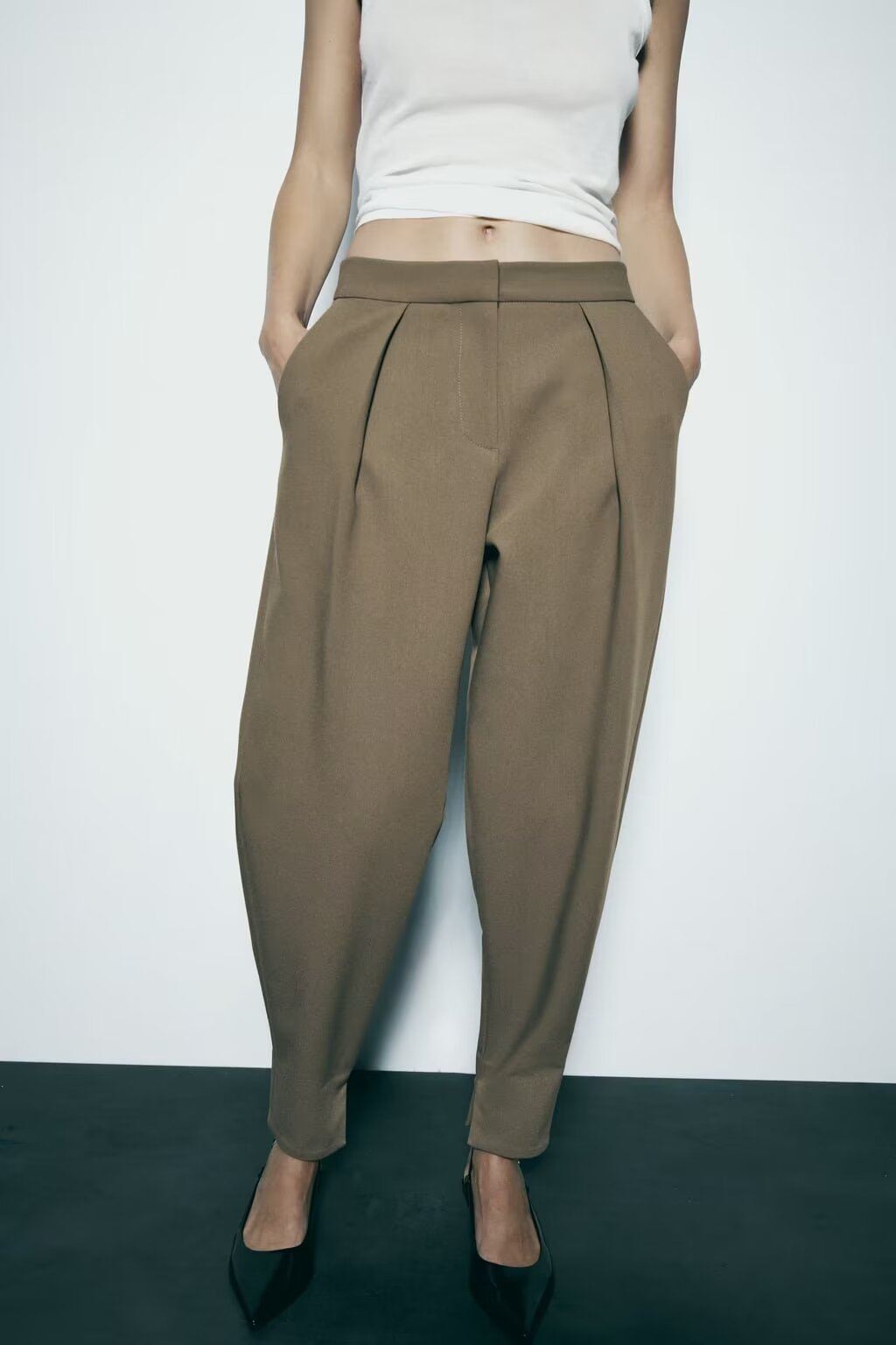 Autumn Fashionable All Match Bloomers Women High Waist Skinny Pants Trousers