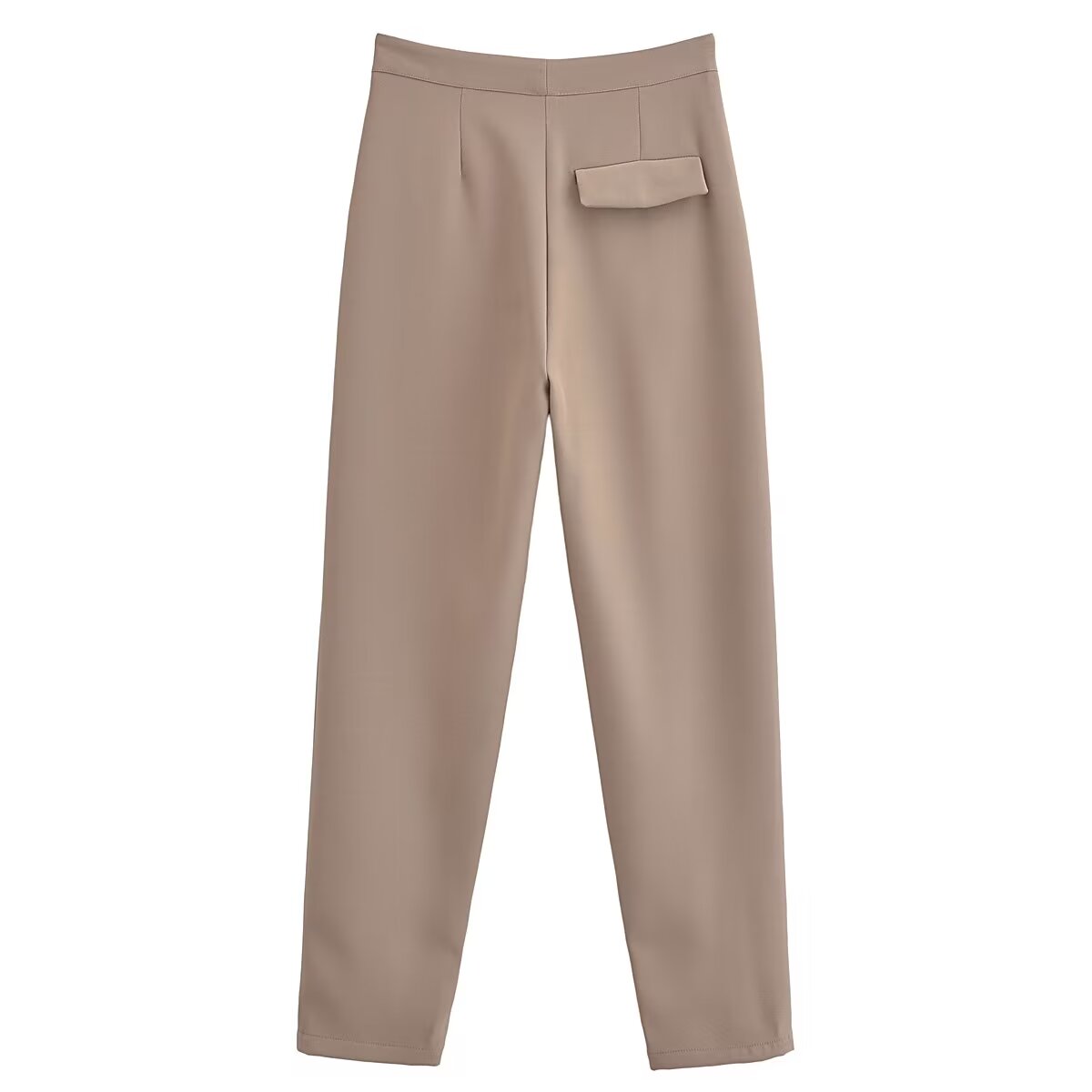 Autumn Fashionable All Match Bloomers Women High Waist Skinny Pants Trousers