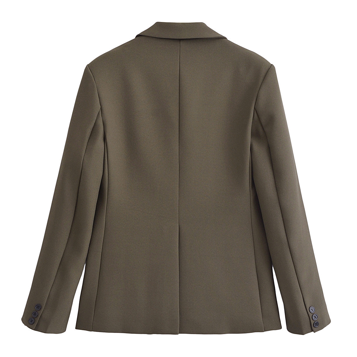 Women Blazer Cut Flared Pants Spring New Women Casual Blazer