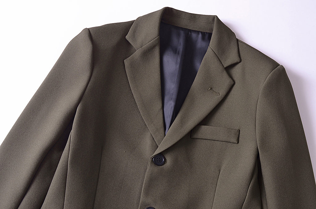 Women Blazer Cut Flared Pants Spring New Women Casual Blazer