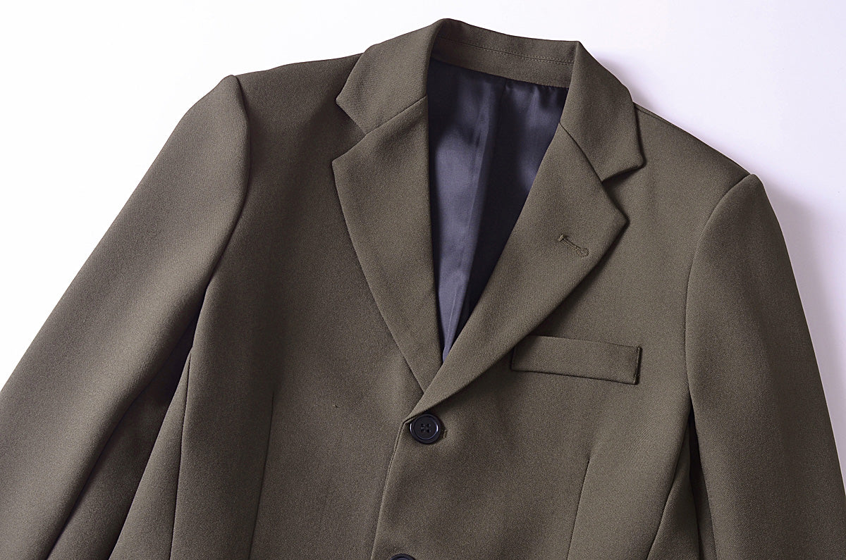 Women Blazer Cut Flared Pants Spring New Women Casual Blazer