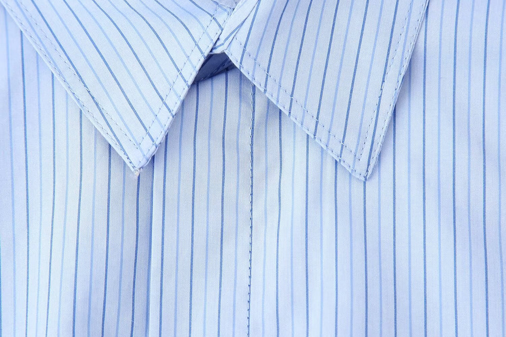 Summer Loose Short Pocket Decorative Poplin Shirt