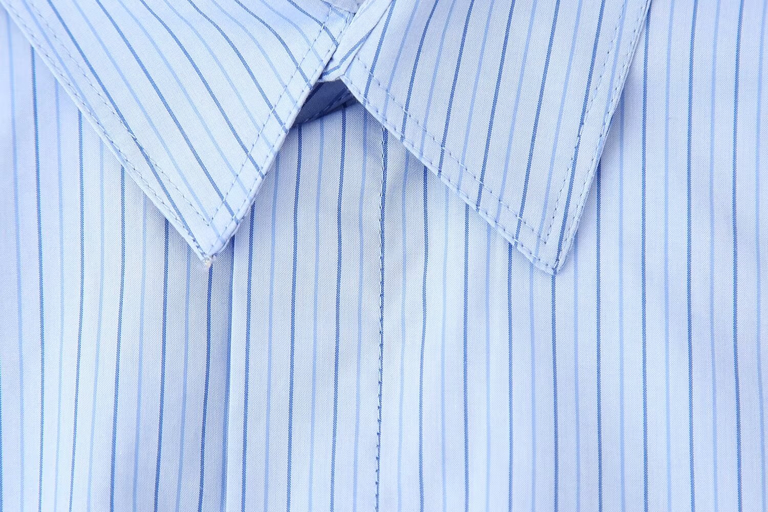 Summer Loose Short Pocket Decorative Poplin Shirt