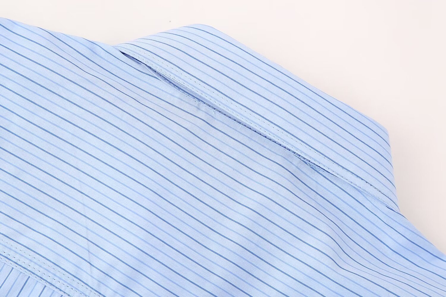 Summer Loose Short Pocket Decorative Poplin Shirt