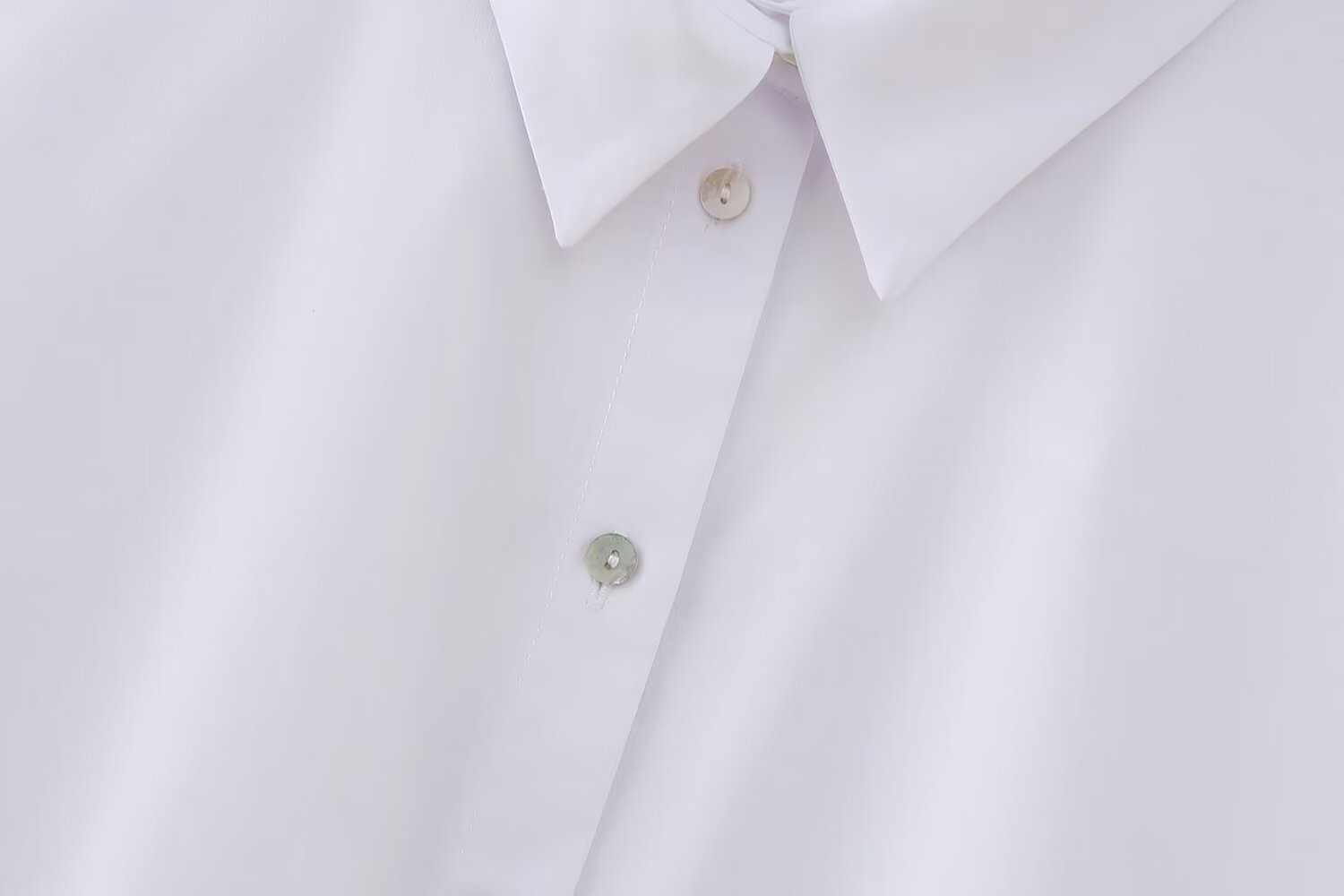 Women Clothing French Hollow Out Cutout Embroidery Short Shirt