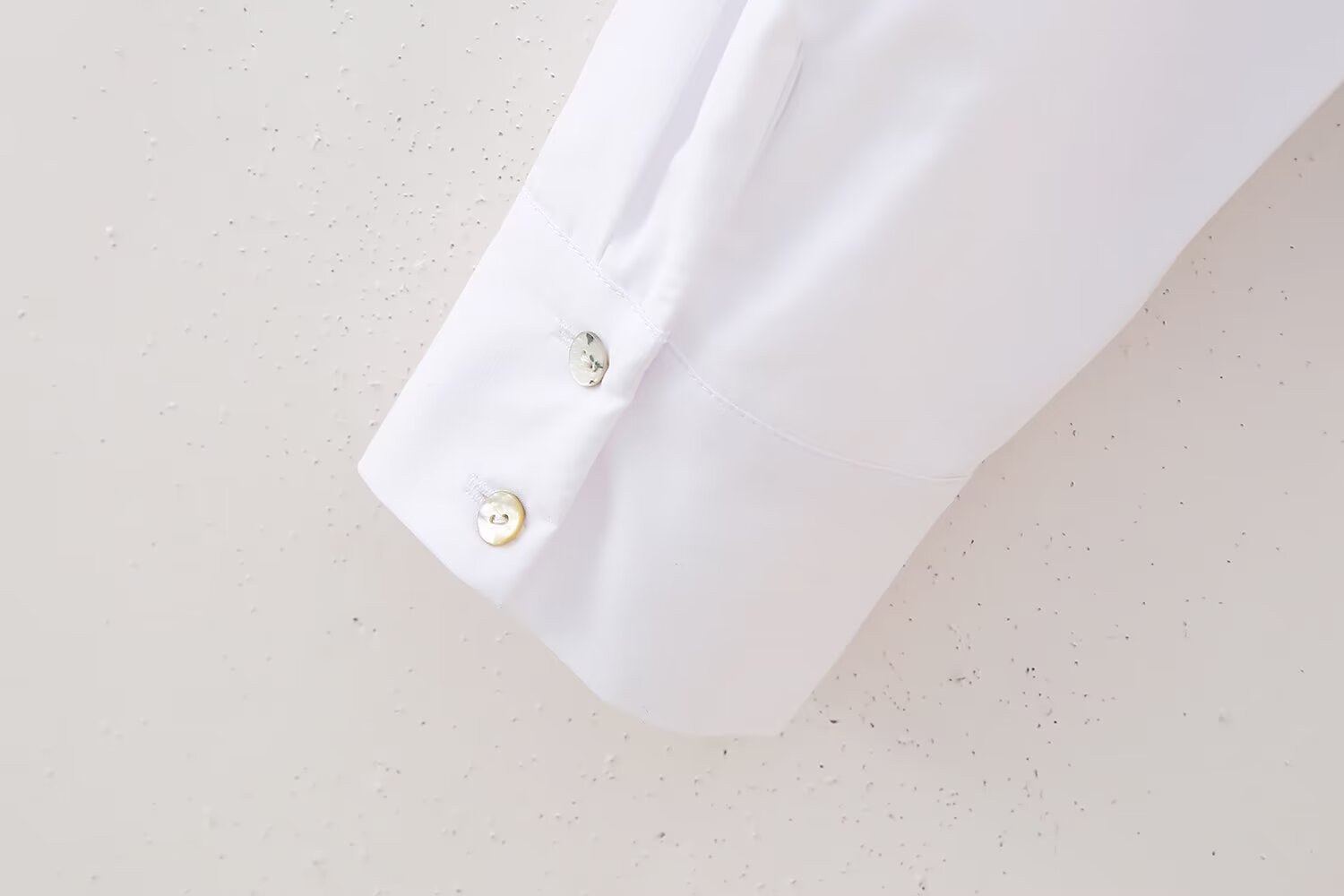Women Clothing French Hollow Out Cutout Embroidery Short Shirt