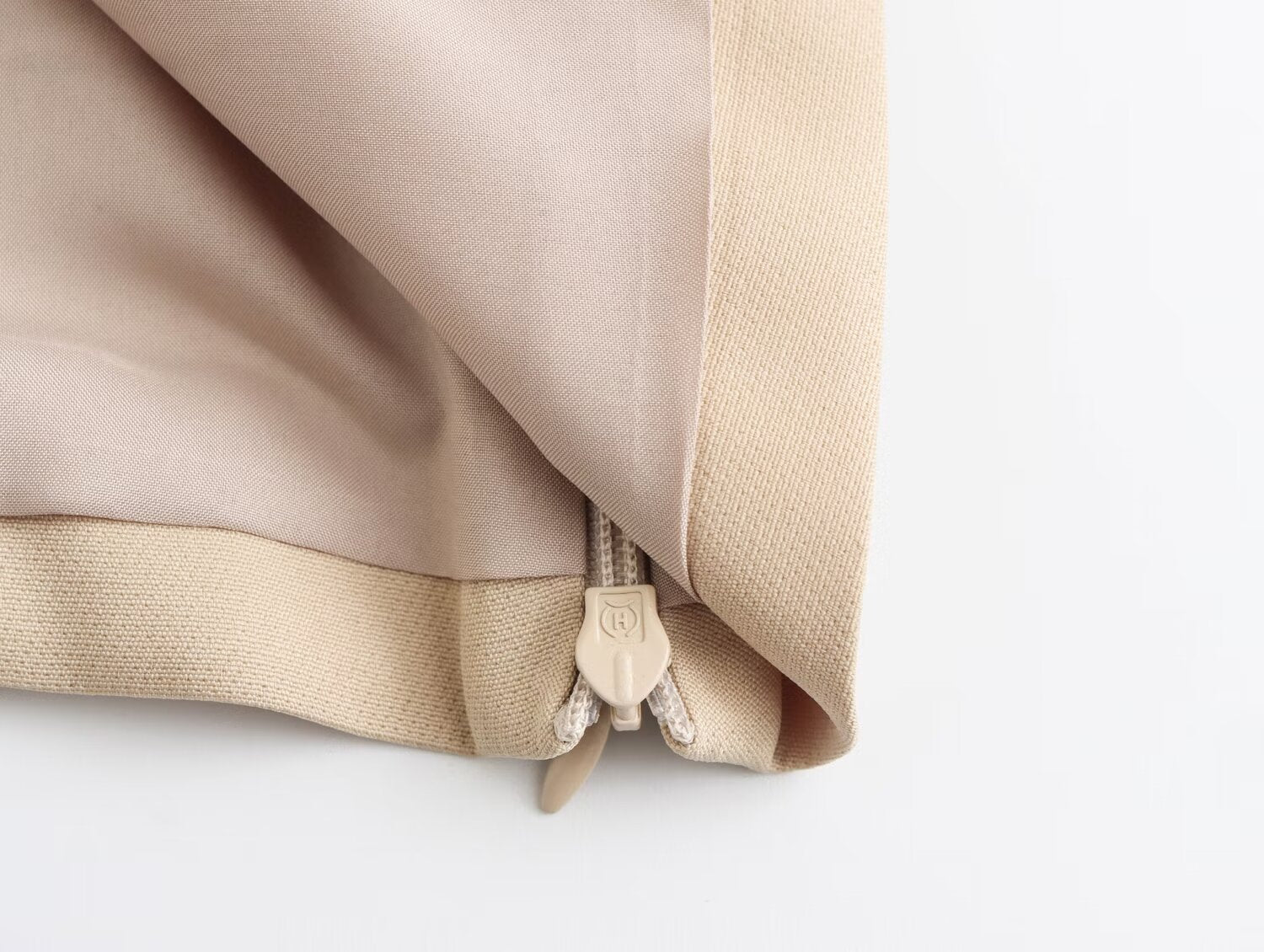 Women Clothing Casual Adjustable Buckle Decoration Small Top