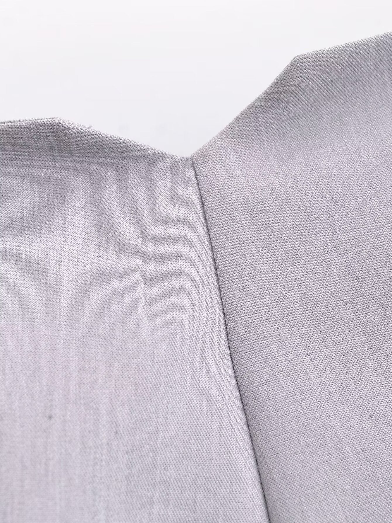 Autumn High Waist Slimming Waist Pleated Work Pant for Women