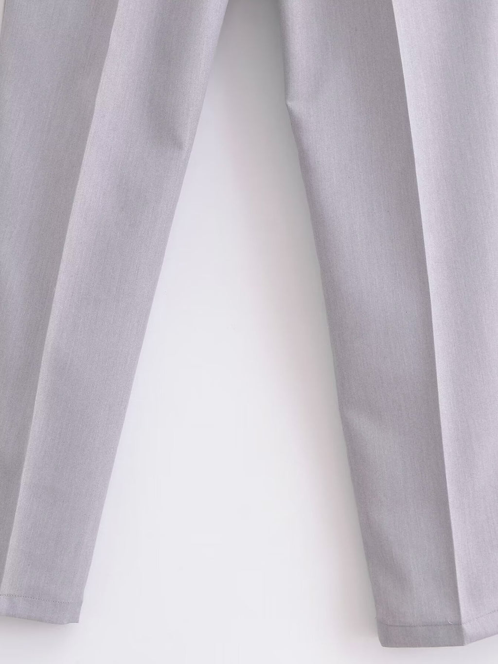 Autumn High Waist Slimming Waist Pleated Work Pant for Women
