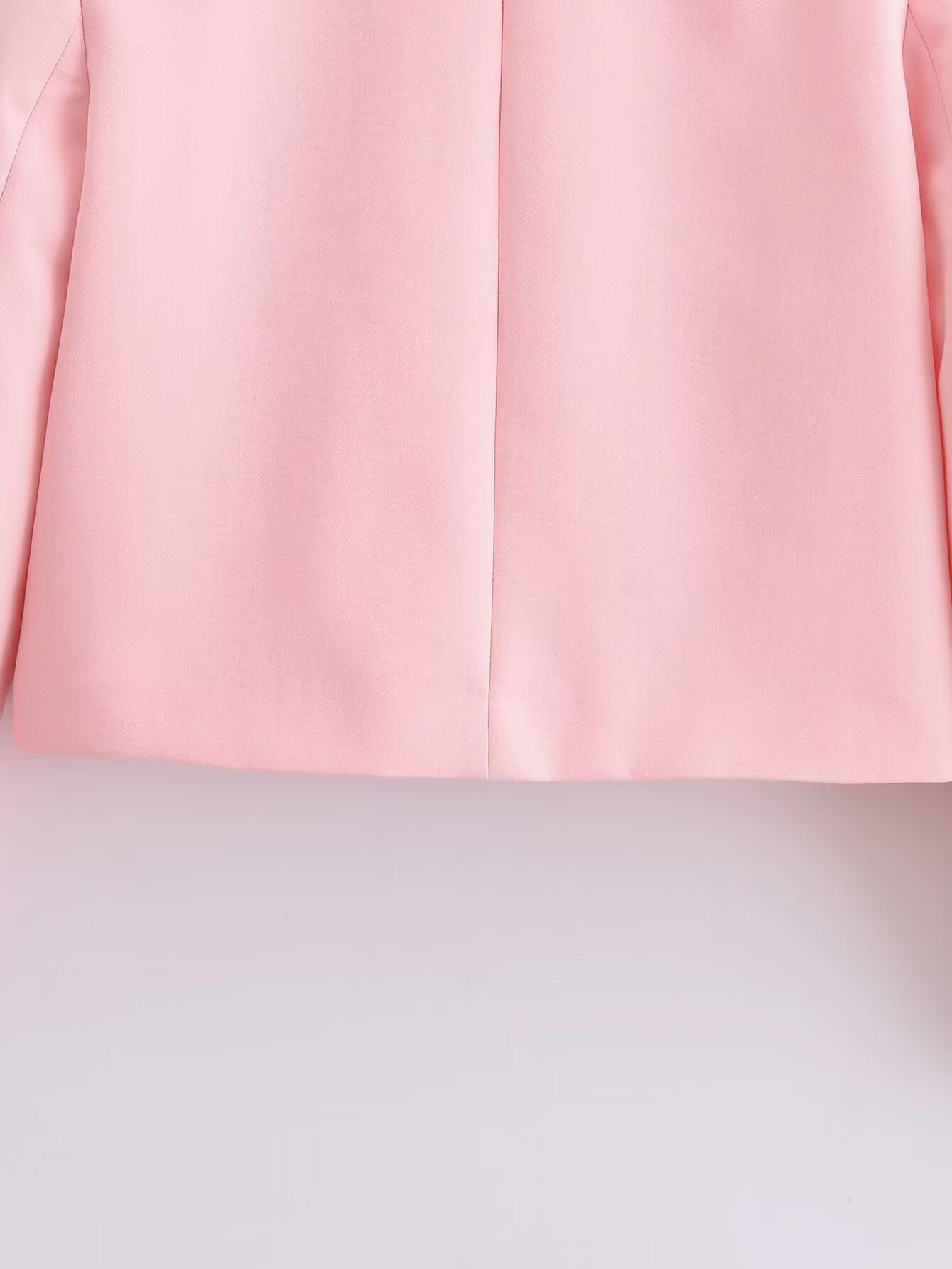 Spring Socialite Single-Breasted Short Suit with Belt Wide Leg Pants