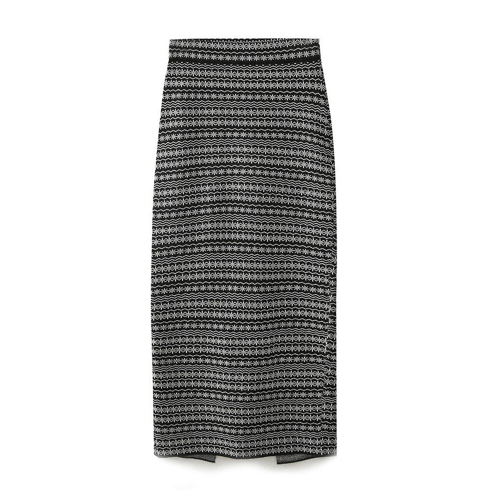 Dark Mixed Color Skirt