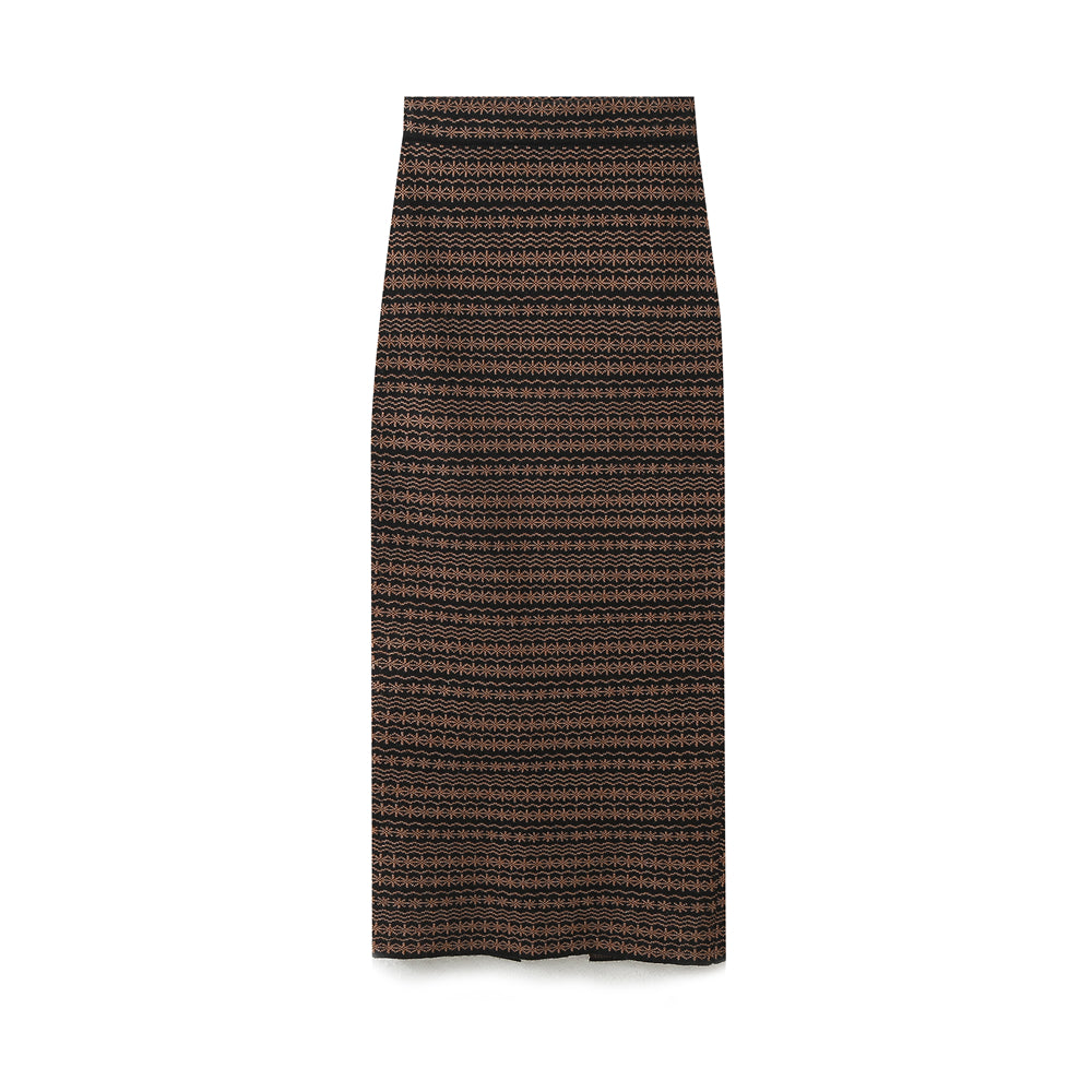 Light Mixed Color Skirt