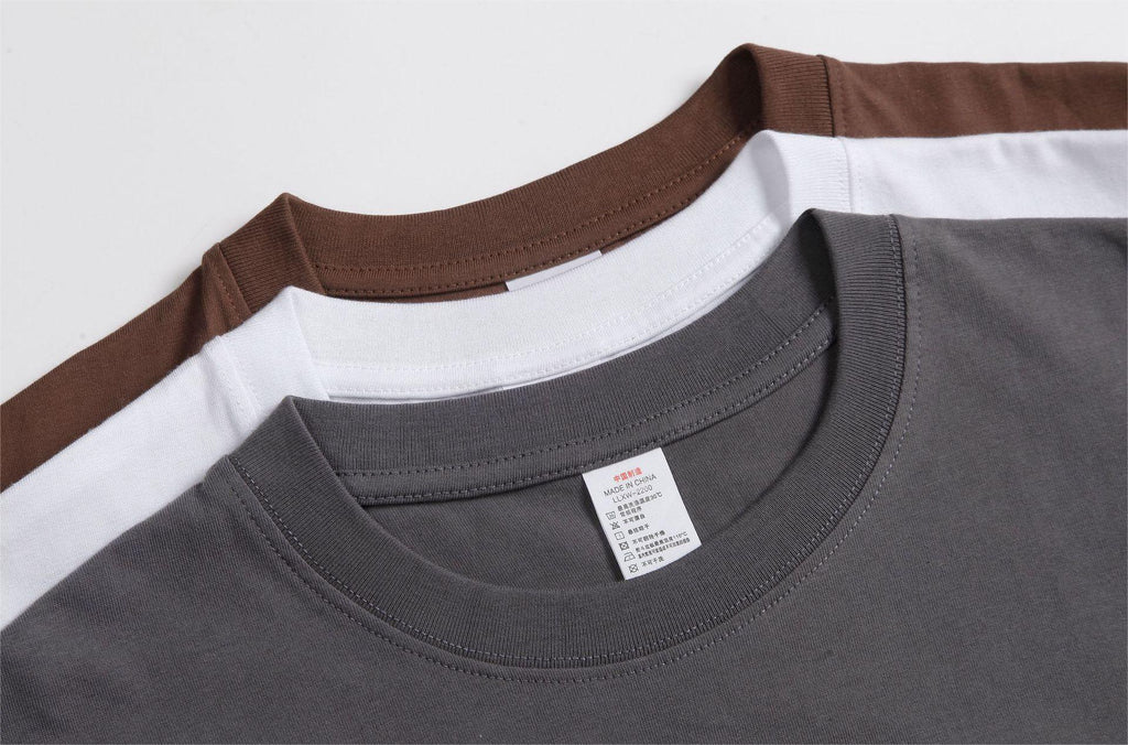 Spring Autumn Solid Color Long Sleeved T Shirt Women Loose Basic Casual Cotton Top