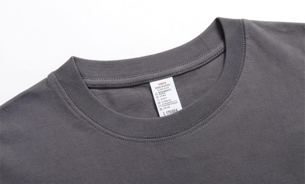Spring Autumn Solid Color Long Sleeved T Shirt Women Loose Basic Casual Cotton Top