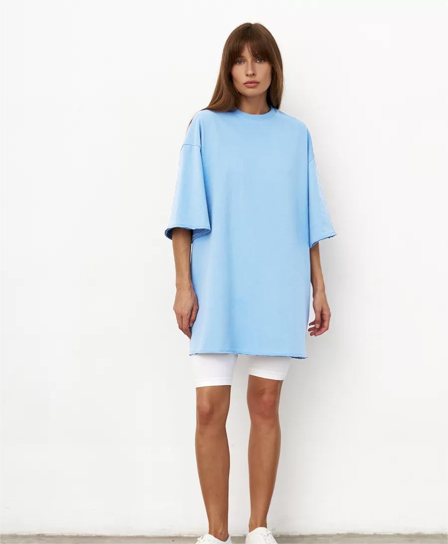 Spring Summer Cotton T Shirt Solid Color Short Sleeve Women Loose Large Version
