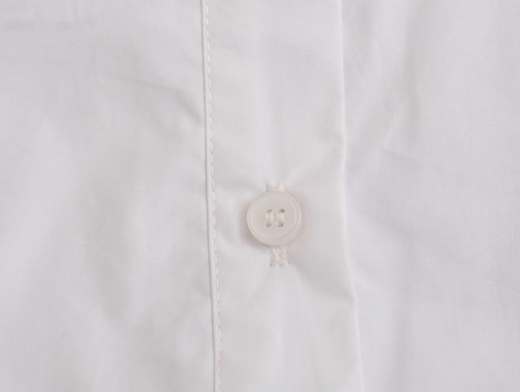 Women Clothing Hanging Collar Trench Coat Fabric Short Top