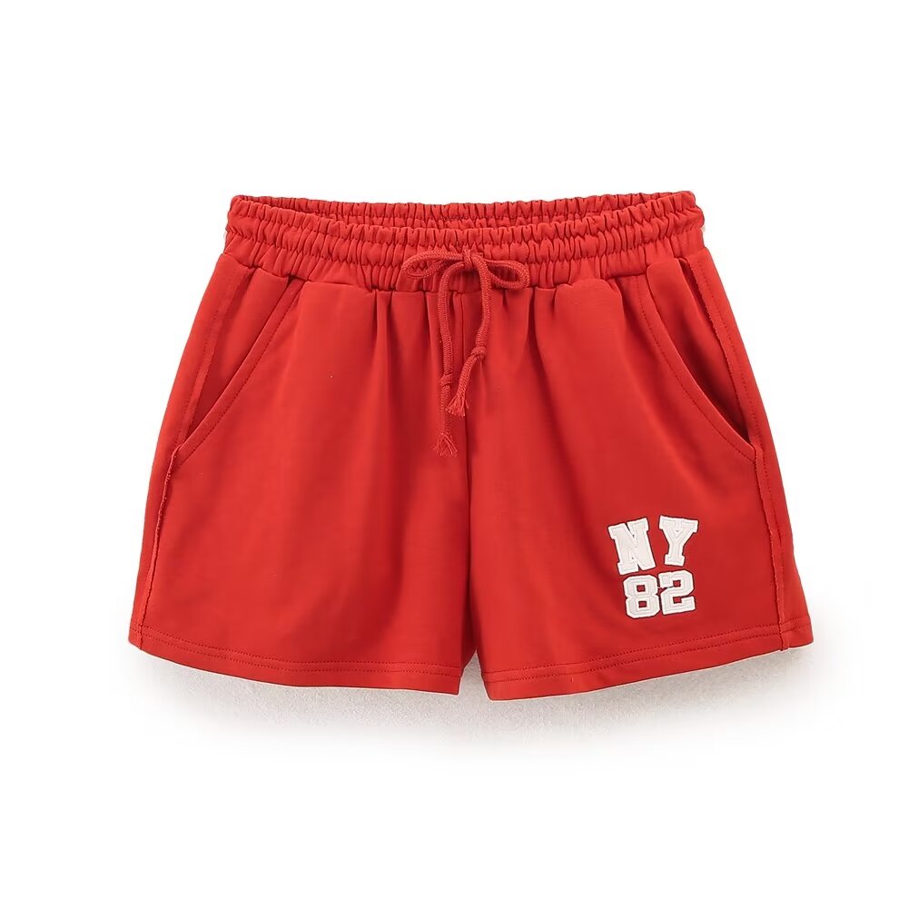 Summer Women Clothing Flannel Sweatshirt Casual Shorts Sets
