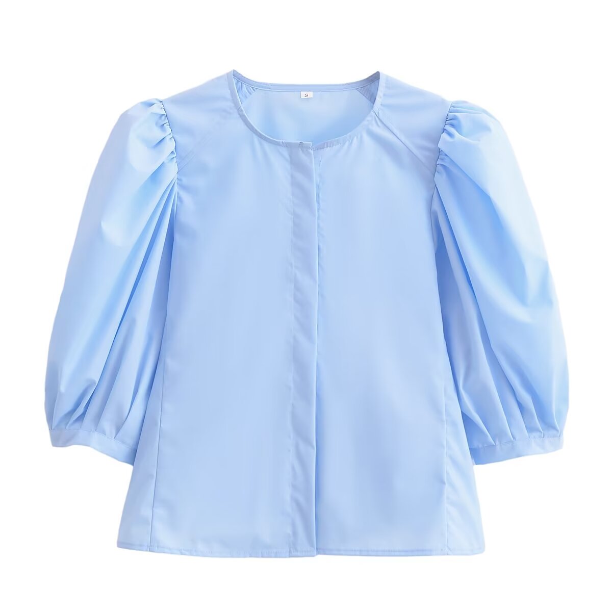 Women Solid Spring Elegant Short Top