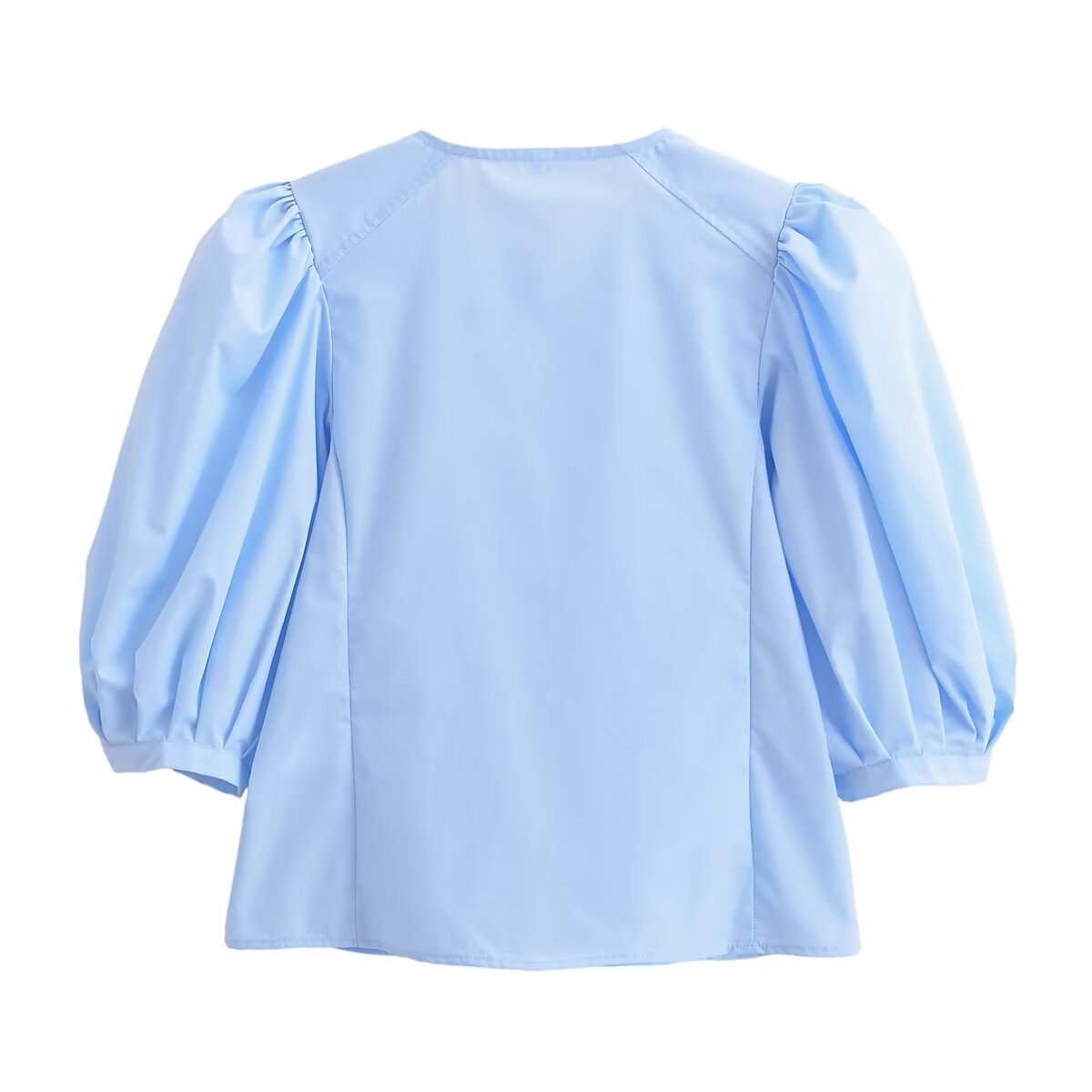 Women Solid Spring Elegant Short Top
