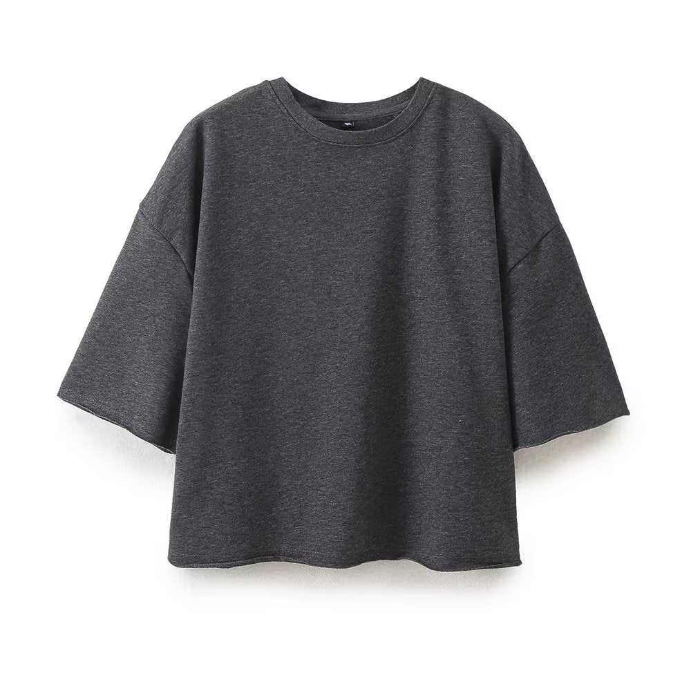 Dark Gray Top