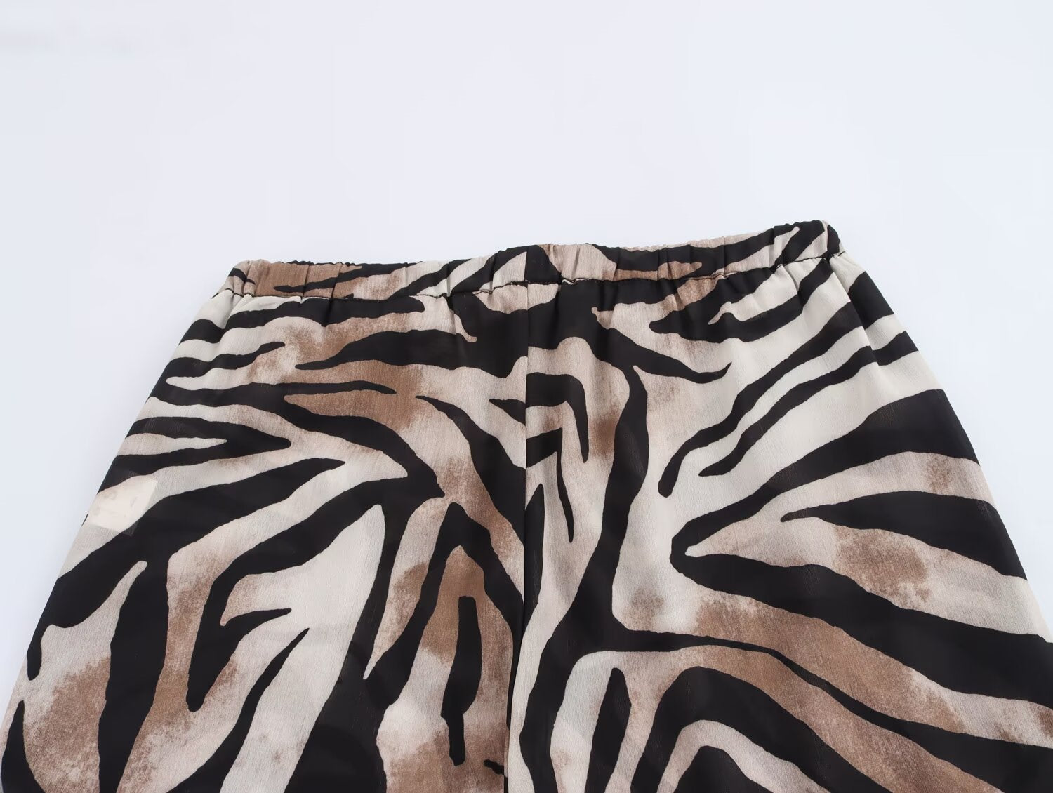 Fall Women Clothing Animal Print Casual Shirt Printed Trousers Set