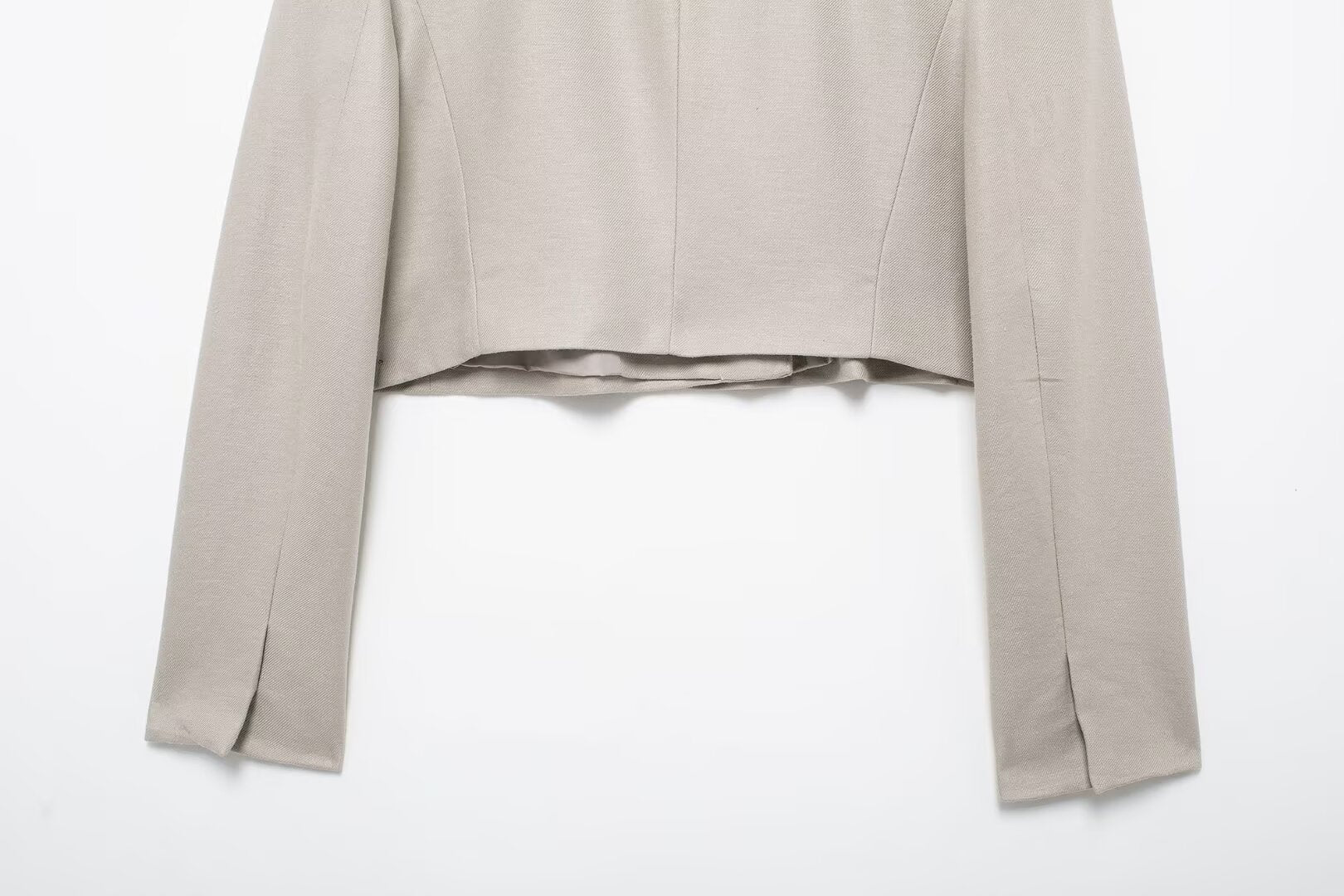 Fall Women Clothing Blended Short Blazer Shorts