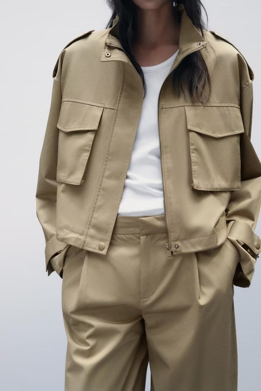 Autumn Women Clothing Blazer Jacket Casual Pant Sets