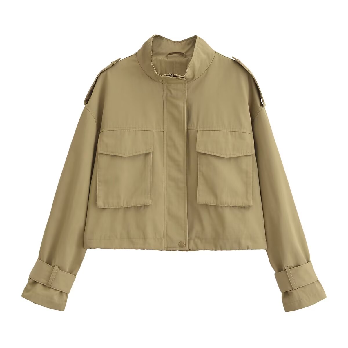 Khaki Coat