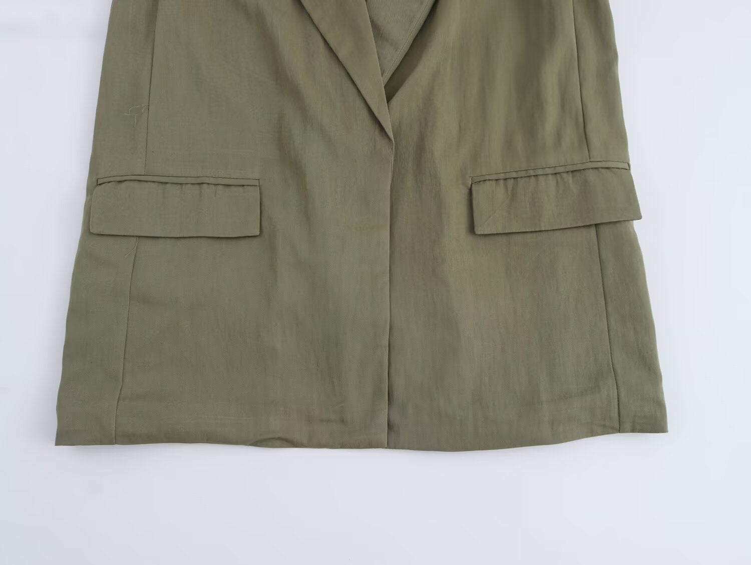Autumn Roll up Sleeve Casual Blazer Pleated Effect Bloomers Women Sets