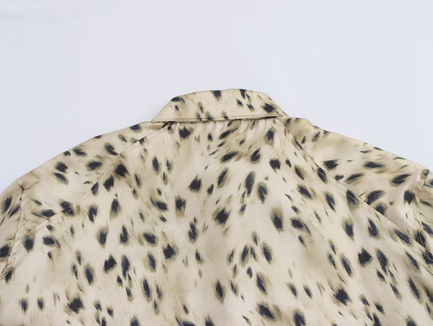 Autumn Women Animal Print Shirt Pants Sets
