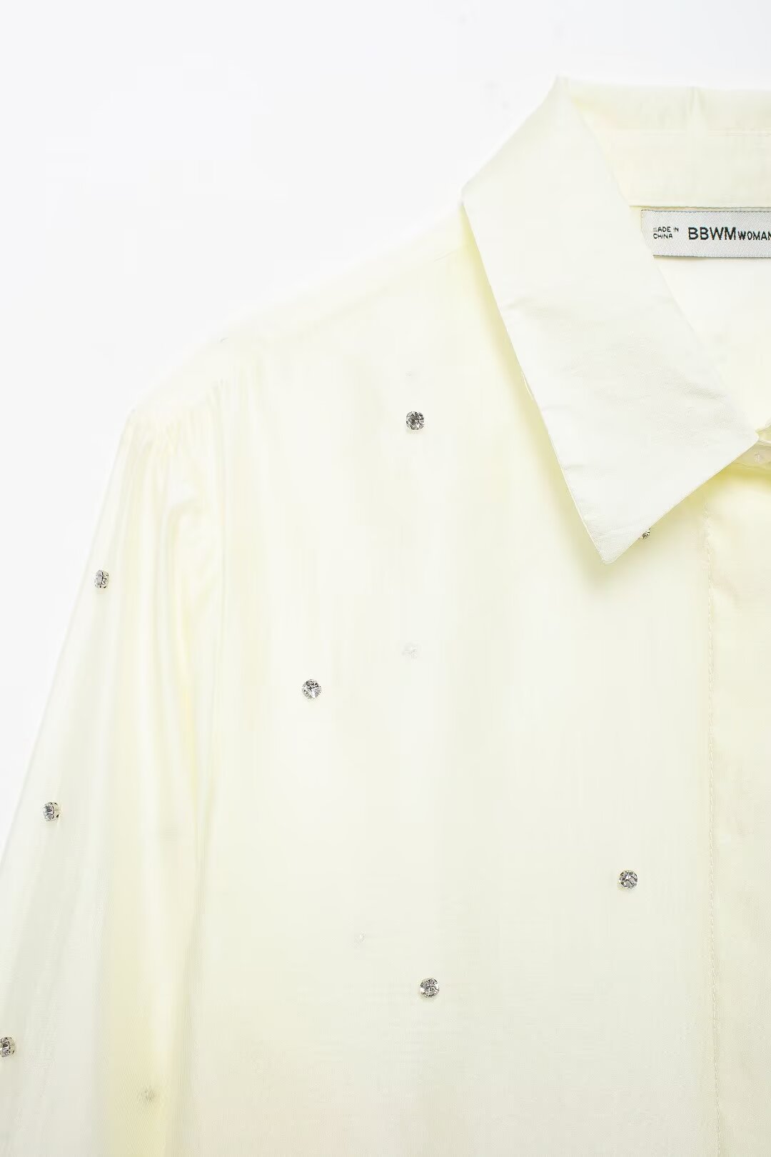 Women Clothing Classic Western Jewelry Embroidered Shirt