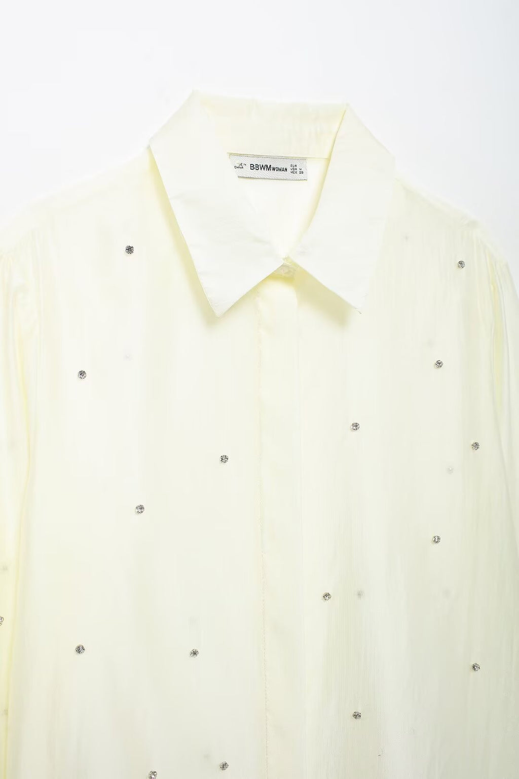 Women Clothing Classic Western Jewelry Embroidered Shirt