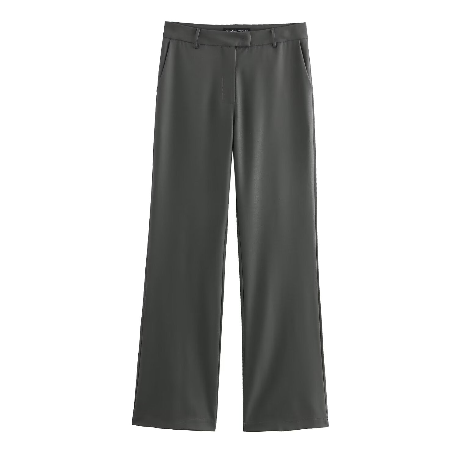 Gray Trousers
