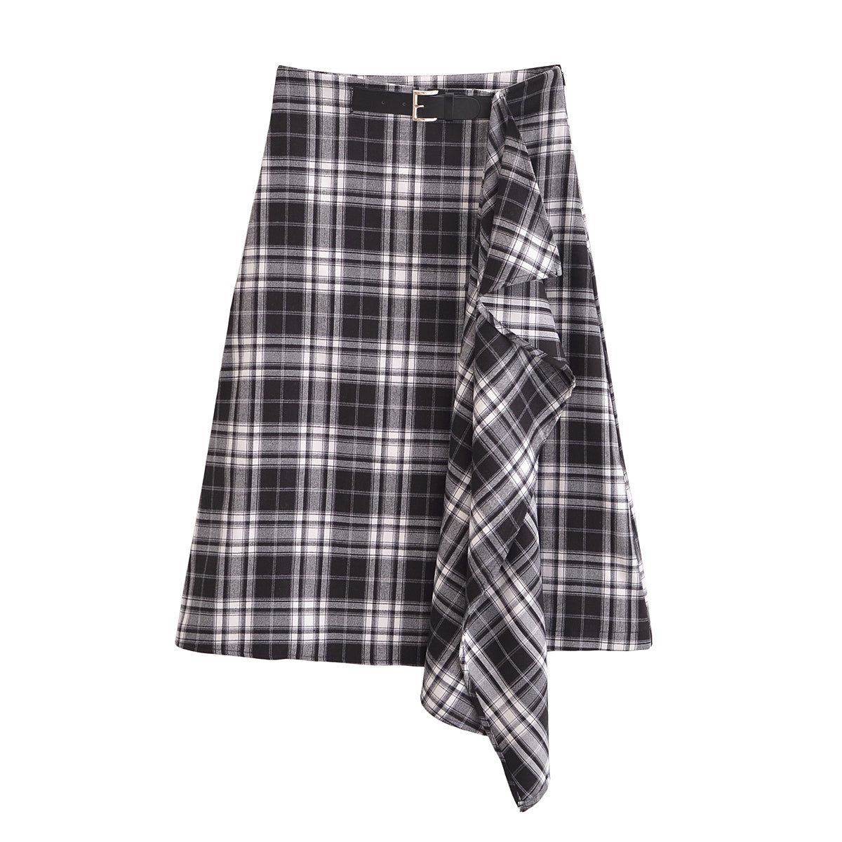 Plaid Skirt