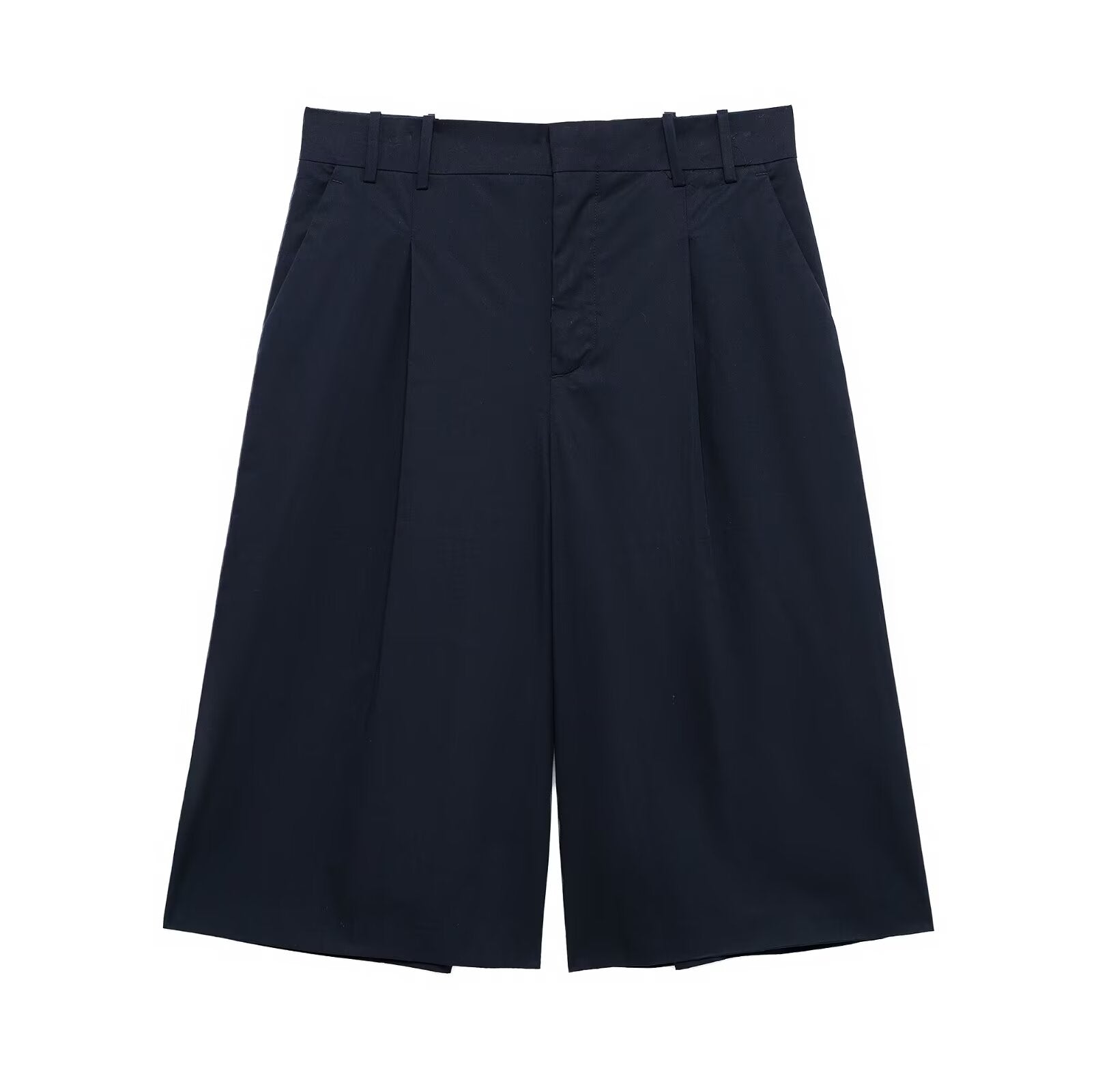 Winter Women Casual Sleeveless Cotton Vest Long Shorts