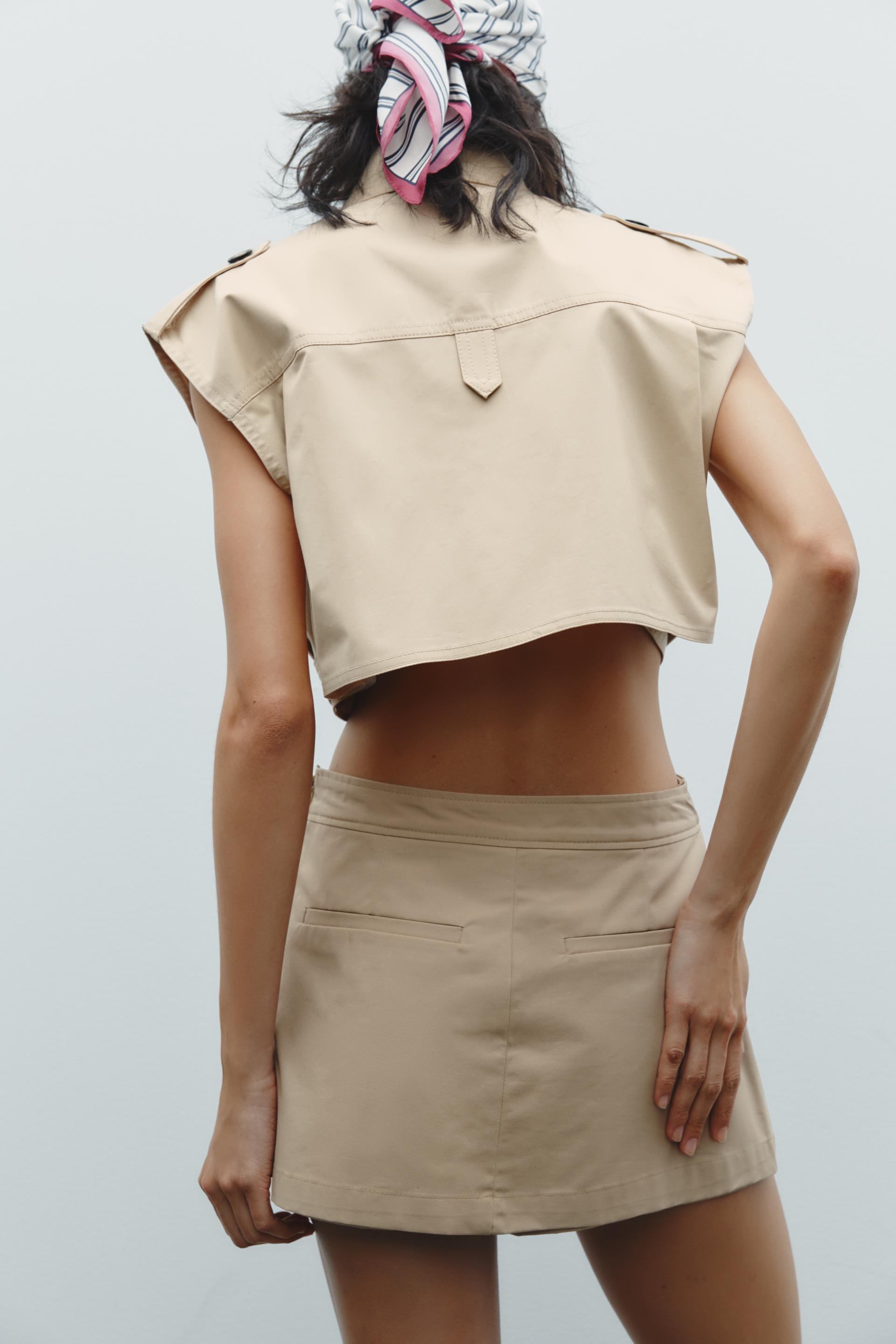 Women Clothing Short Spring Top Vest plus Culottes Sets Casual