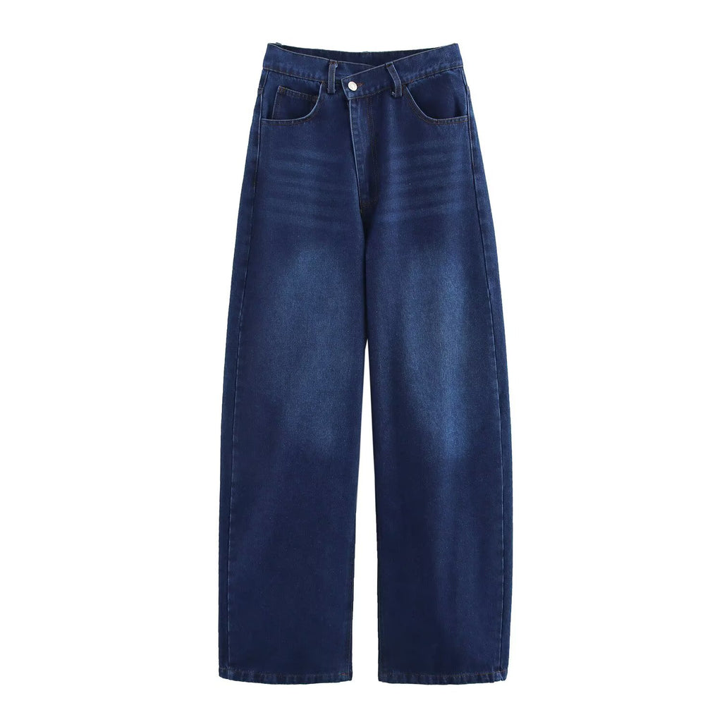 Spring Summer Women Casual Denim Shacket Pants Sets