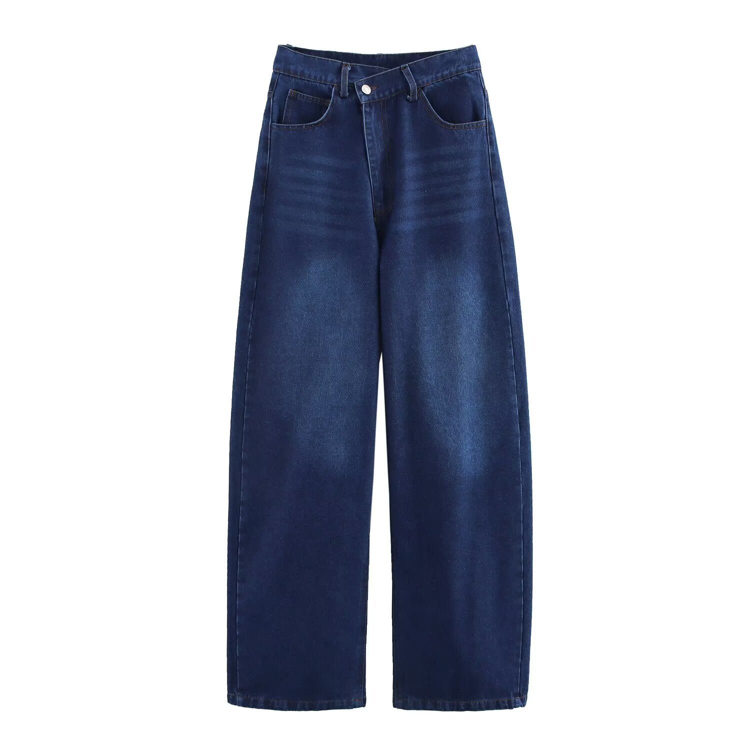 Spring Summer Women Casual Denim Shacket Pants Sets